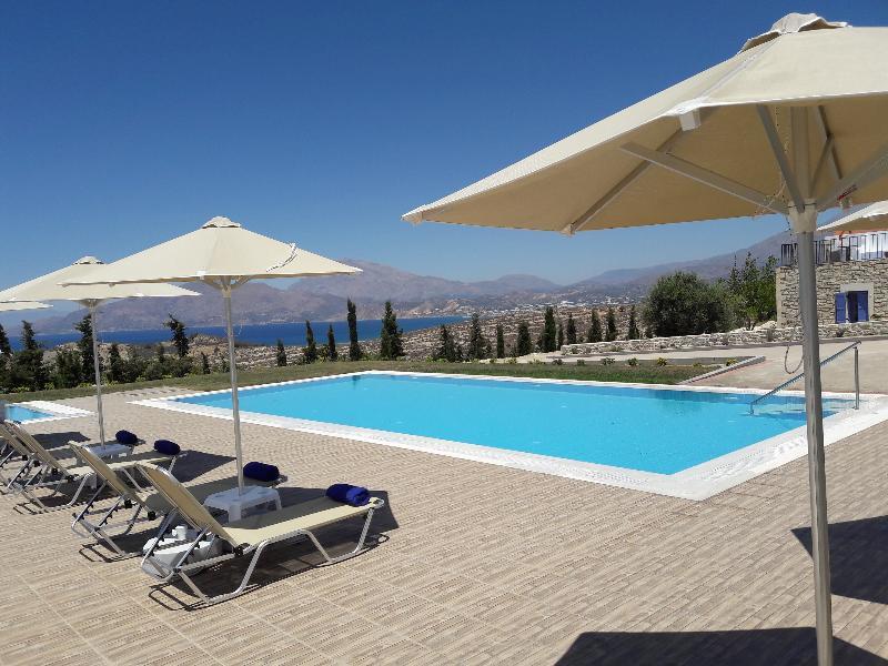 Orelia Cretan Villas & Deluxe Apartments Каміларіон Екстер'єр фото