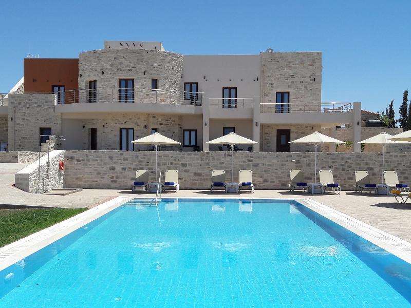 Orelia Cretan Villas & Deluxe Apartments Каміларіон Екстер'єр фото
